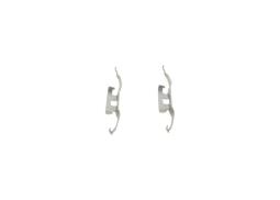 Accessory Kit, disc brake pad BOSCH 1987474309