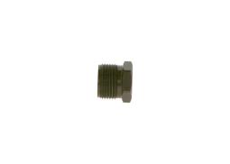 Socket union, injection nozzle inlet connector BOSCH F 00R J00 531