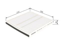 Filter, cabin air BOSCH 1987432250