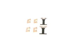 Accessory Kit, disc brake pad BOSCH 1987474329