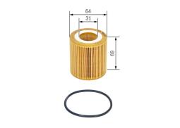 Oil Filter BOSCH F 026 407 177