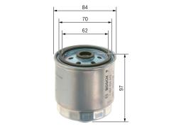 Fuel Filter BOSCH 1457434443