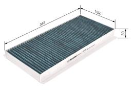 Filter, cabin air BOSCH 0 986 628 516
