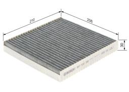 Filter, cabin air BOSCH 1987432380