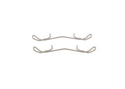 Accessory Kit, disc brake pad BOSCH 1987474365