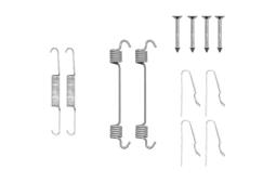 Accessory Kit, parking brake shoes BOSCH 1987475285