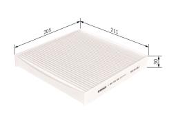 Filter, cabin air BOSCH 1987432234