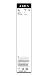Wiper Blade BOSCH 3397007430
