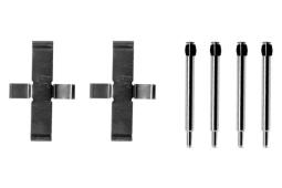 Accessory Kit, disc brake pad BOSCH 1987474064