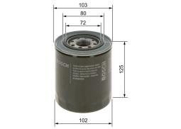 Oil Filter BOSCH 0 986 452 062