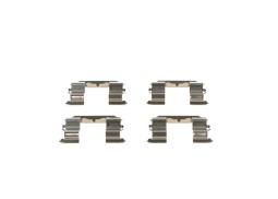 Accessory Kit, disc brake pad BOSCH 1987474361
