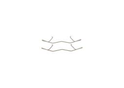 Accessory Kit, disc brake pad BOSCH 1987474470