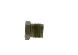 Socket union, injection nozzle inlet connector BOSCH F 00R J00 437