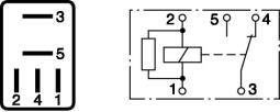 Multifunctional Relay BOSCH 0 332 201 107