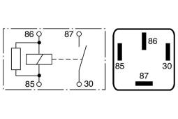 Multifunctional Relay BOSCH 0 986 332 030