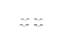 Accessory Kit, disc brake pad BOSCH 1987474429