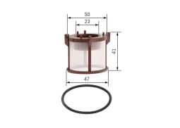 Fuel Filter BOSCH F 026 402 136