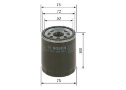 Oil Filter BOSCH 0 451 103 367