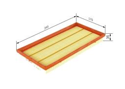 Air Filter BOSCH 1457433272