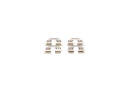 Accessory Kit, disc brake pad BOSCH 1987474735