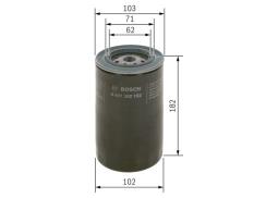 Oil Filter BOSCH 0 451 302 182