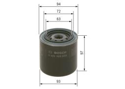 Oil Filter BOSCH 0 451 103 333