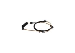 Warning Contact, brake pad wear BOSCH 1987473009
