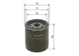 Oil Filter BOSCH 0 451 104 026