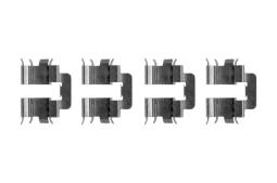 Accessory Kit, disc brake pad BOSCH 1987474389
