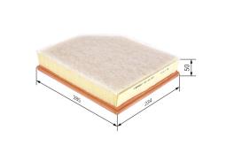Air Filter BOSCH F 026 400 567