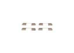 Accessory Kit, disc brake pad BOSCH 1987474315