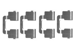 Accessory Kit, disc brake pad BOSCH 1987474458
