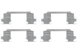Accessory Kit, disc brake pad BOSCH 1987474436
