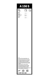 Wiper Blade BOSCH 3397014156