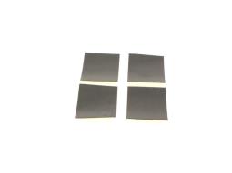 Accessory Kit, disc brake pad BOSCH 1987474837