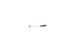 Warning Contact, brake pad wear BOSCH 1987474966