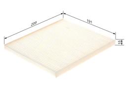 Filter, cabin air BOSCH 1987435114