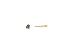 Warning Contact, brake pad wear BOSCH 1987473008