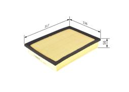 Air Filter BOSCH F 026 400 303