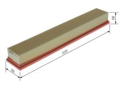 Air Filter BOSCH 1457433043