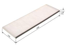 Filter, cabin air BOSCH 1987431205