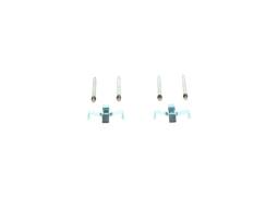 Accessory Kit, disc brake pad BOSCH 1987474307