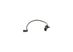 Warning Contact, brake pad wear BOSCH 1987474505