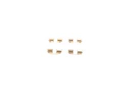 Accessory Kit, disc brake pad BOSCH 1987474314