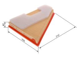 Air Filter BOSCH F 026 400 657