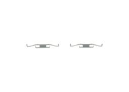 Accessory Kit, disc brake pad BOSCH 1 987 474 072