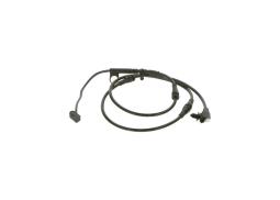 Warning Contact, brake pad wear BOSCH 1987473054