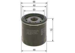 Oil Filter BOSCH 0 986 452 028