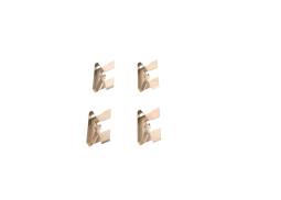 Accessory Kit, disc brake pad BOSCH 1987474346