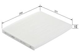 Filter, cabin air BOSCH 1987432188